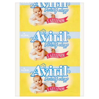 Alpa Aviril Detský zásyp s azulénom 100 g
