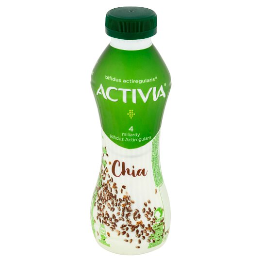 Activia White Yoghurt Drink with Sage Seeds 280 g