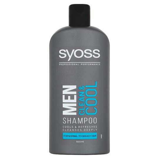 Syoss Men šampón Clean & Cool 500 ml