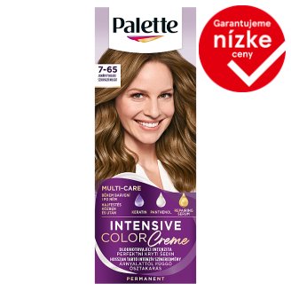 Schwarzkopf Palette Intensive Color Creme farba na vlasy Trblietavý Nugát 7-65 (LG5)