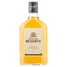 Tesco Special Reserve Oak Aged Blended Scotch Whisky 0,35 l