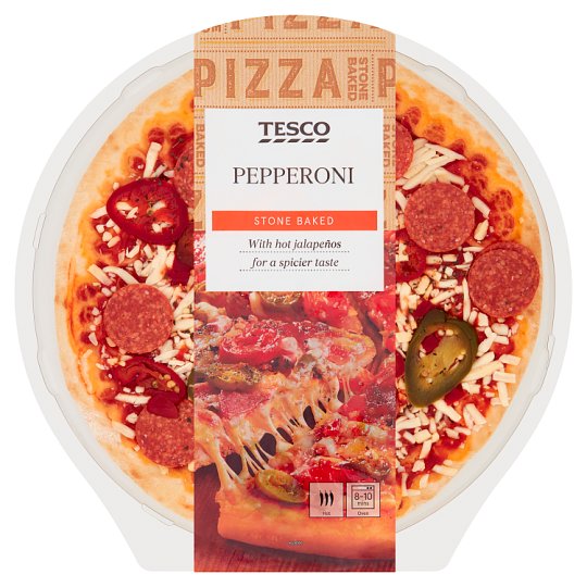 Tesco Pepperoni pizza 388 g