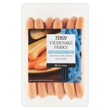 Tesco Viennese Sausages 500 g