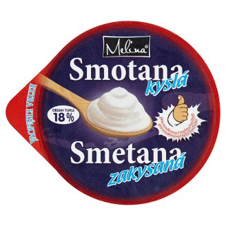 Melina Smotana kyslá 18 % 200 g