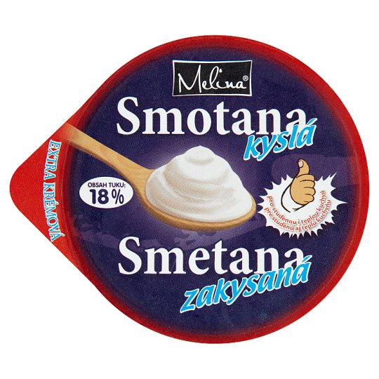 Melina Smotana kyslá 18 % 200 g