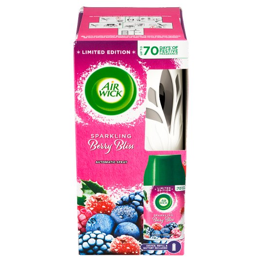 Air Wick Freshmatic Difuzér a náplň do osviežovača vzduchu vôňa zimného ovocia 250 ml