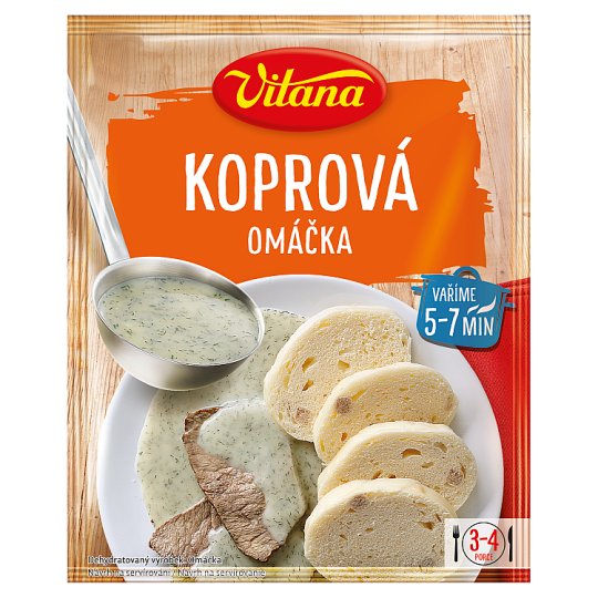 Vitana Kôprová omáčka 83 g