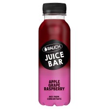 Rauch Juice Bar 100% Apple-Grape-Raspberry 330 ml