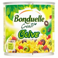 Bonduelle Créatif Olive Vegetable Mixture in Mild Brine 310 g