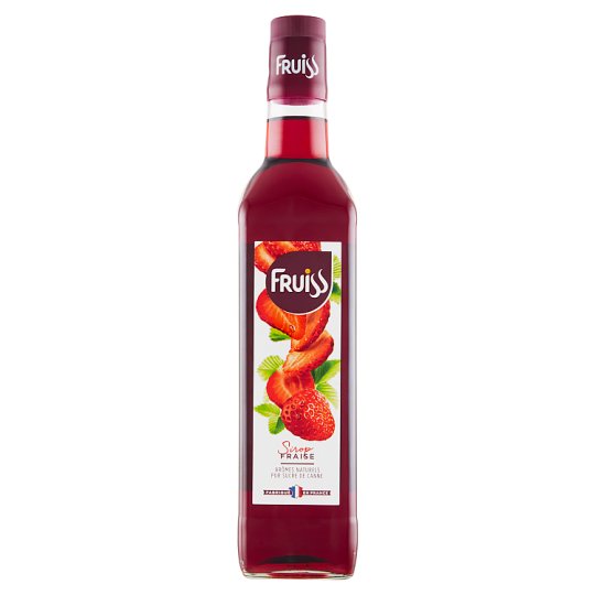 Fruiss Strawberry Syrup 70 cl Tesco Groceries