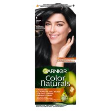 Garnier Color Naturals permanent hair color 1 Ultra black, 60 +40 +12 ml