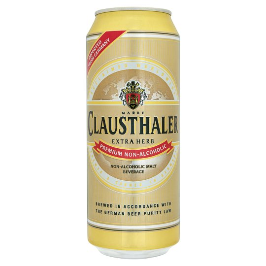 Clausthaler Svetlé nealkoholické pivo 0,5 l