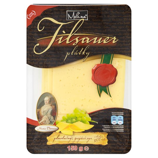 Melina Tilsauer zrejúci syr plátky 150 g