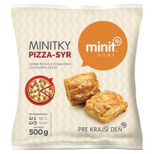 Minit Home Minits Pizza-Cheese 500 g