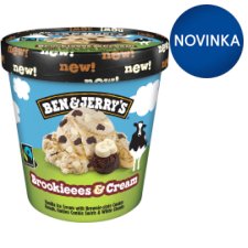 Ben & Jerry's Brokieees & Cream 465 ml