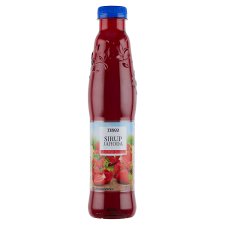 Tesco Strawberry Syrup 700 ml
