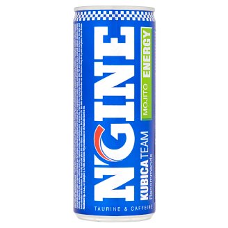 N-Gine Kubica Team Mojito sýtený energizujúci nápoj 250 ml