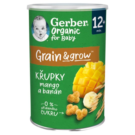 Gerber puffs hot sale tesco