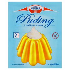 Dobrý Kuchár Puding s vanilkovou arómou v prášku 40 g