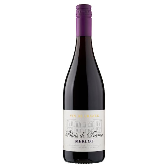 Palais de France Merlot červené víno 750 ml