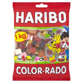 Haribo Color-rado zmes želé s ovocnou príchuťou 1000 g