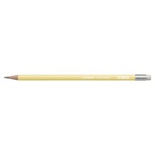 Stabilo Swano Pastel HB Yellow Pencil