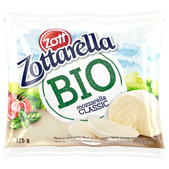 Zott Zottarella Bio Mozzarella Classic 125 g