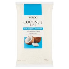 Tesco Strúhaný kokos 500 g