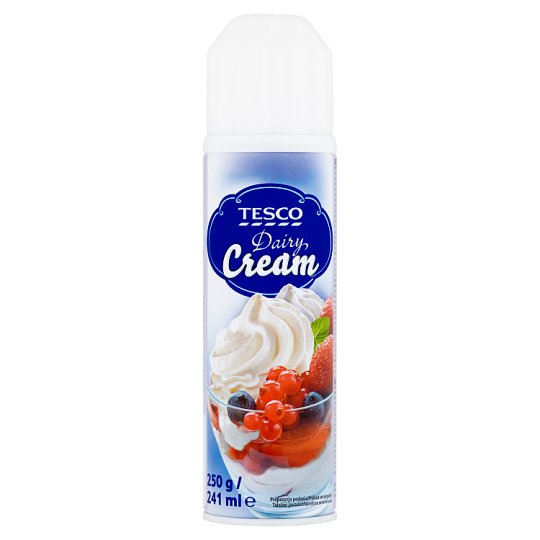Tesco Smotanový dezert na šľahanie 250 g