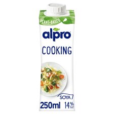 Alpro Cuisine Soya Product to Cook 250 ml