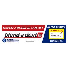 Blend-a-dent Complete Original Fixačný Krém Na Zubnú Protézu 47 g