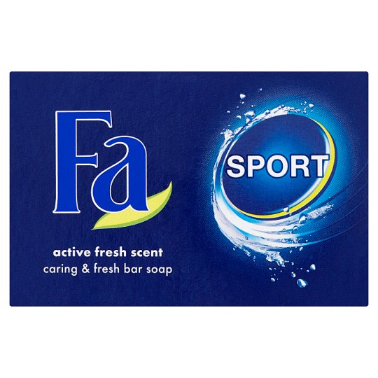 Fa tuhé mydlo Sport 90 g