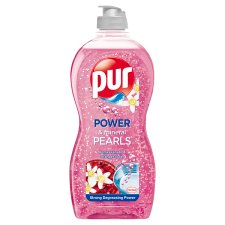 Pur Secret of Pearls Pomegranate & Orange Flower Cleaner for Hand Dishwashing 450 ml