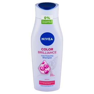 Nivea Color Care & Protect Ošetrujúci šampón s makadamiovým olejom 400 ml