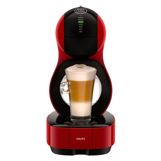 NESCAFÉ® Dolce Gusto® Lumio Automatický kapsulový kávovar červený Krups