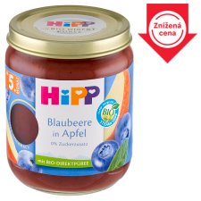 HiPP Bio Apple and Blueberries 160 g