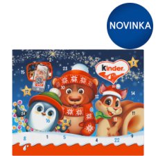 Kinder Advent Calendar 24 pcs 113 g