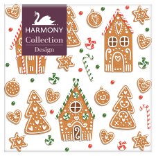 Harmony Collection Design obrúsky 3 vrstvové 20 ks