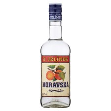 R. JELÍNEK Moravian Apricot 40% 0.5 L