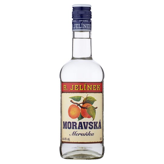 R. JELÍNEK Moravská marhuľa 0,5 l