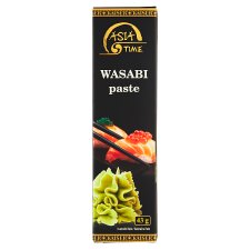 Asia Time Spicy Horseradish Paste with Wasabi Horseradish 43 g