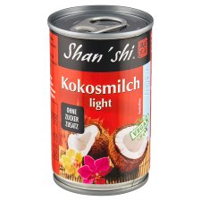 Shan'shi Light Coconut Milk 165 ml