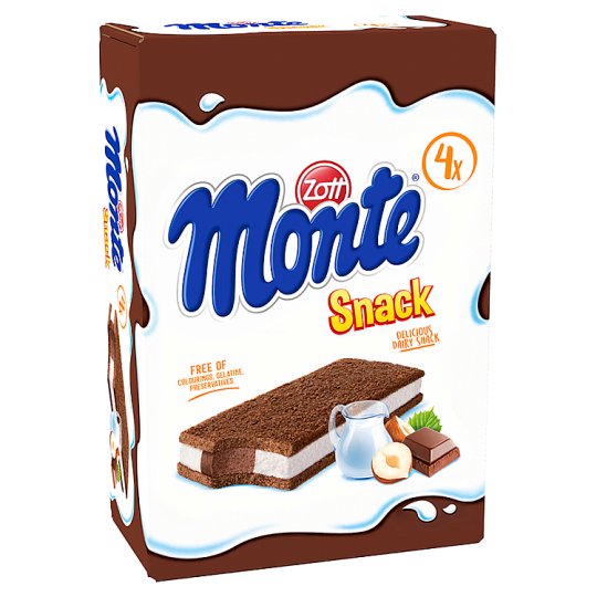 Zott Monte Snack 4 x 29 g (116 g)