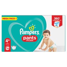 tesco pampers pants 5