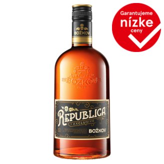 Božkov Republica Exclusive 38 % 0,7 l