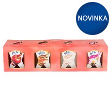 Glade Mini parfumovaná sviečka 4 x 70 g (280 g)