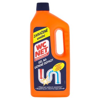 WC Net Professional Gél na upchaté odpady 1000 ml