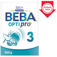 BEBA OPTIPRO 3 Infant Milk, 500 g