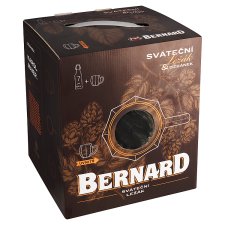 Bernard Yeast Light Lager 7 x 0.5 L (3.5 L) + Cup 0.3 L