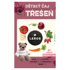 Leros Children's Tea Cherry 20 x 2 g (40 g)
